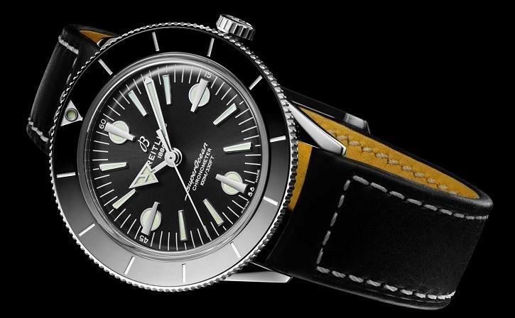 The History Of The Breitling Superocean