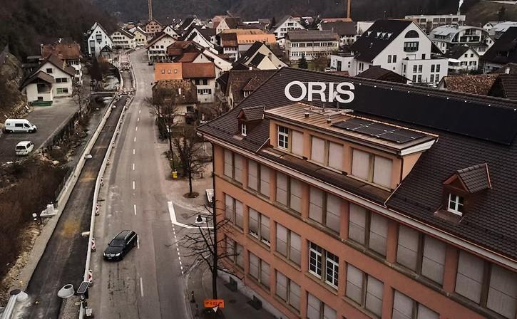 Focus on Watch brand: Oris