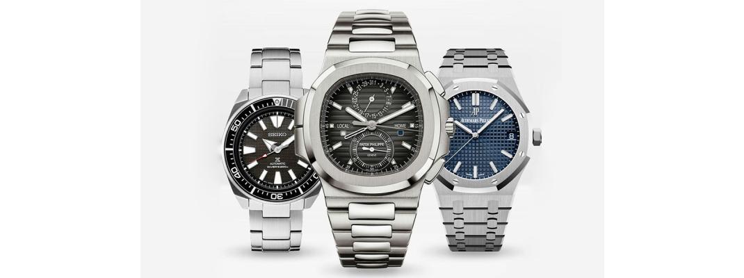 The advantages of stainless steel watches