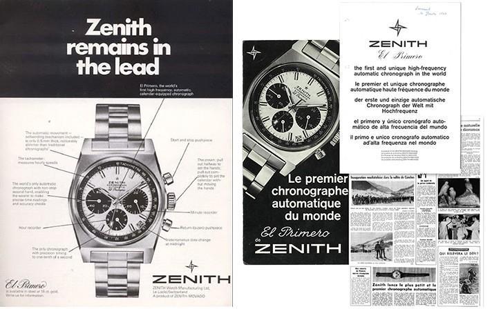 Watch model highlight: The Zenith 'El Primero'