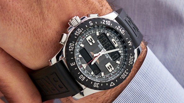 Our selection of Breitling Chronospace Watches