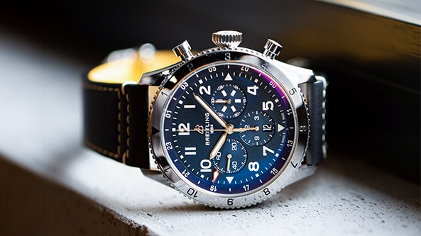 Our selection of Breitling Classic AVI Watches