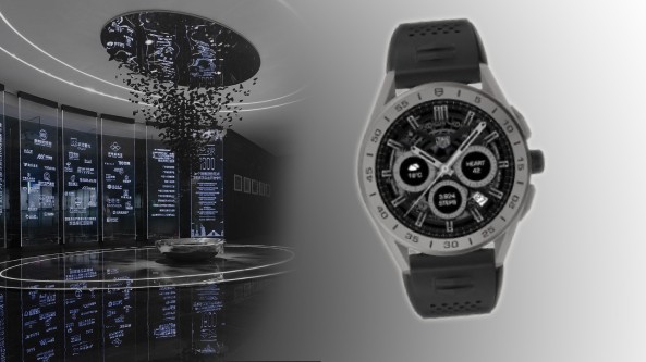Our selection of Tag Heuer Connected Watches
