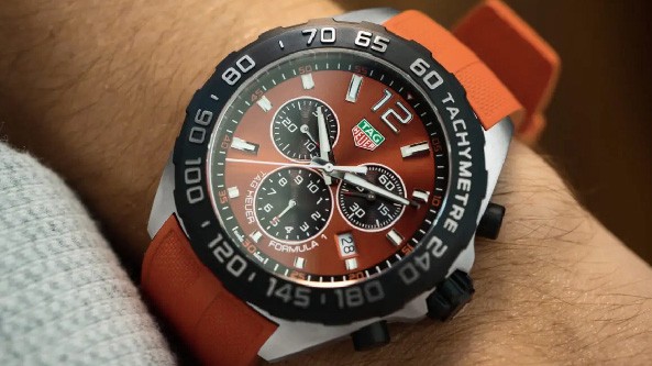 Our selection of Tag Heuer Formula 1 Watches