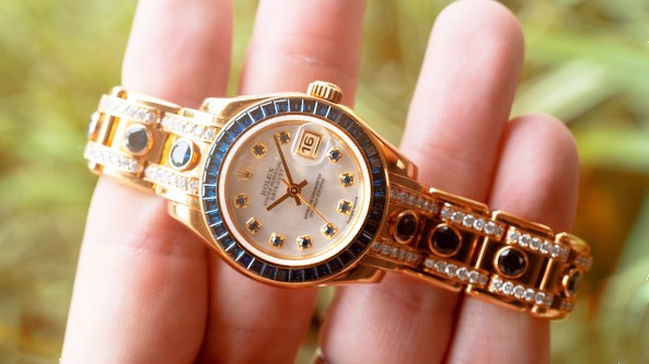 Our selection of Rolex Pearlmaster Watches
