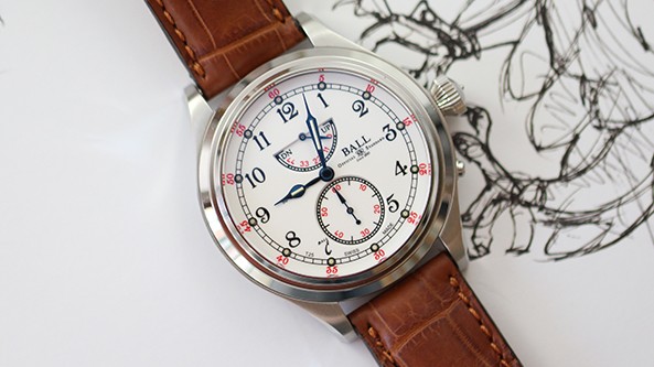 Our selection of Ball Trainmaster Watches