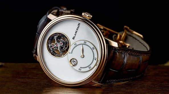 Notre sélection de montres Blancpain Villeret.