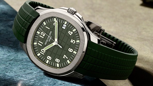 Our selection of Patek Philippe Aquanaut Watches