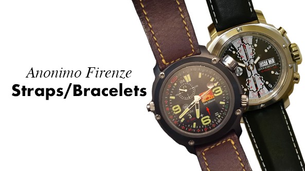 Our selection of Anonimo Firenze Straps