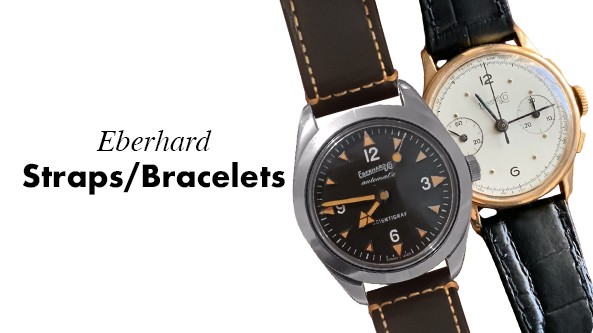 Our selection of Eberhard Straps