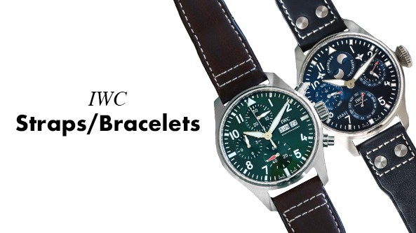 Notre selection de Bracelets IWC