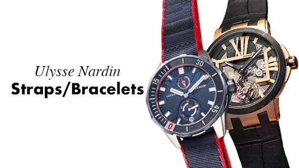 Notre selection de Bracelets Ulysse Nardin