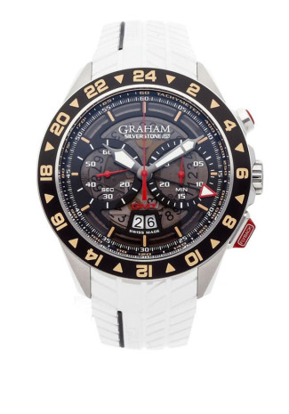 Graham Silverstone RS GMT Limited Edition Chronograph GMT 2STDC.B08B