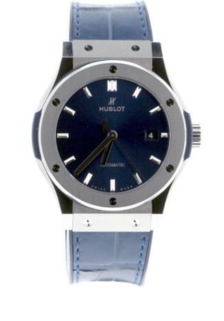 Hublot Classic Fusion Automatic Blue Dial 42mm NEW