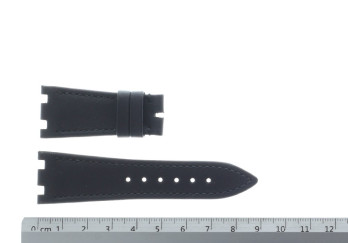 Leather strap Black