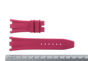 Rubber strap Pink
