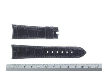 Crocodile strap Black