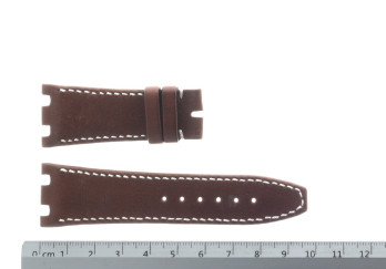 Leather strap Brown
