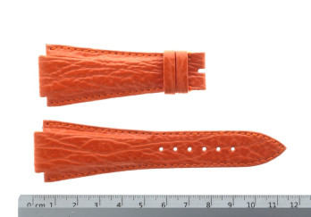 Shark Skin strap Orange
