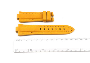 Leather Strap Yellow Dino Zei 2nd Edition