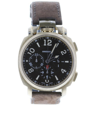 Anonimo Militare Chronograph 43 Bronze Brown Dial Brown Calfskin Strap AM-1100.05.005.A01