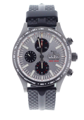 Ball Fireman Storm Chaser Automatic Chronograph Limited Edition CM2192C-P3-SL NEW