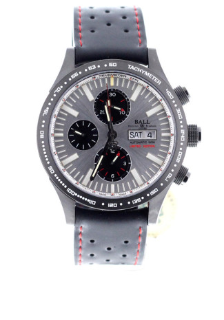 Ball Fireman Storm Chaser Chronograph Automatic Silver Dial Limited Edition CM2192C-P3-SL