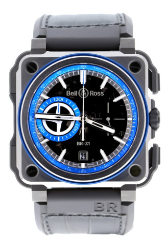 Bell and Ross BR-X1 HYPERSTELLAR LIMITED EDITION of only 250 PIECES!!