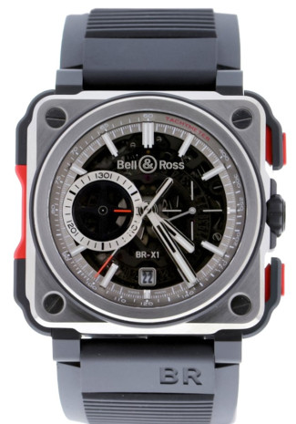 Bell & Ross BR-X1 Titanium Red 45mm Limited Edition 250 Pieces BRX1-CE-TI-RED