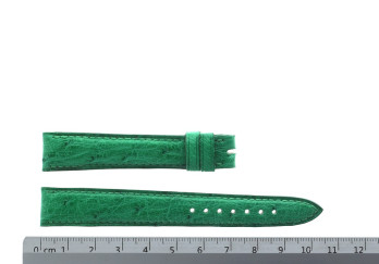 Blancpain Green Ostrich Bracelet