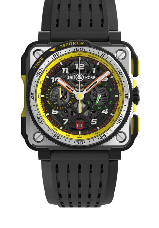 Bell & Ross BR-X1 Chronograph 45mm PVD Titanium Limited Edition BR-X1 R.S.19