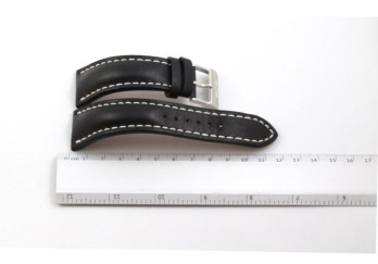 Leather Strap Black & Buckle