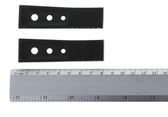Black Rubber bracelet