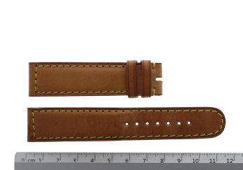 Eberhard Brown Leather Bracelet