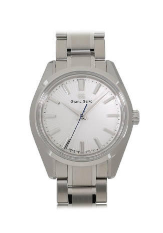 Grand Seiko Heritage Collection 44GS Manual-Winding 37mm Steel Case White Dial Steel Bracelet SBGW297G