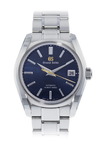 Grand Seiko Heritage Collection 62gs Shubun The Autumnal Equinox 40mm Steel Case Blue Dial Steel Bracelet SBGH273 