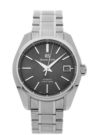Grand Seiko Heritage Collection 40mm Steel Case Grey Dial Steel Bracelet SBGH279 