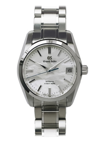 Grand Seiko Heritage Collection Caliber 9S 25th anniversary 37mm Steel Case Silver Dial Steel Bracelet Limited Edition 1200pcs SBGH311G 