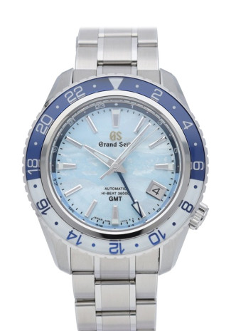 Grand Seiko Sport Collection 25th anniversary Limited Edition 44mm Steel Case Blue Dial Steel Bracelet SBGJ275G