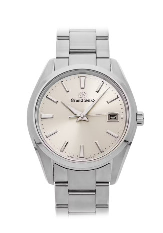 Grand Seiko Heritage Collection 40mm Steel Case Silver Dial Steel Bracelet SBGP009 