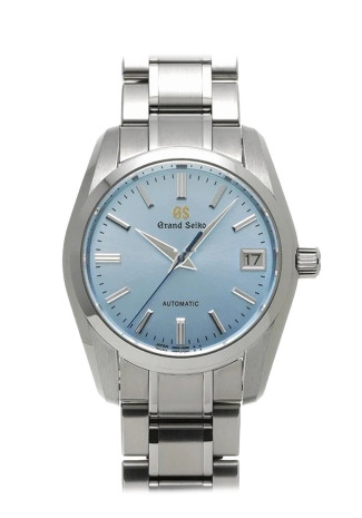 Grand Seiko Heritage Collection Caliber 9S 25th anniversary 37mm Steel Case Blue Dial Steel Bracelet Limited Edition 1200pcs SBGR325G 