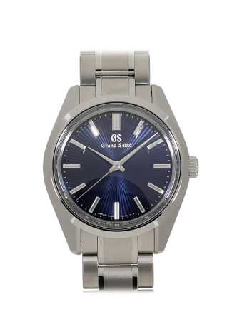 Grand Seiko Heritage Collection 44GS Manual-Winding 37mm Steel Case Blue Dial Steel Bracelet SBGW299