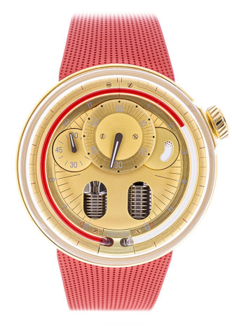 H0 Gold Red