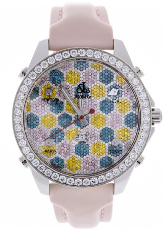Diamond Collection Five Time Zone Watch 