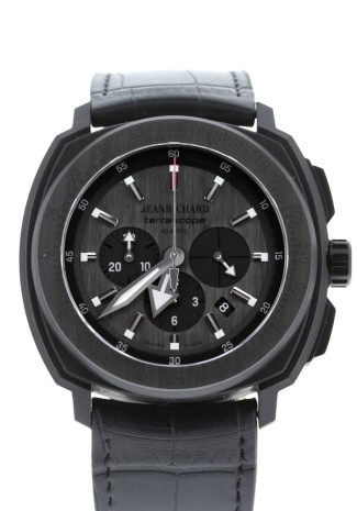 Jean-Richard Terrascope Chrono Carbon Limited Edition 200 Pieces 60550-36-601-FK6A