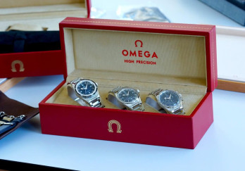 Omega Trilogy Set Limited Edition 557 60th Anniversary 1957 NEW