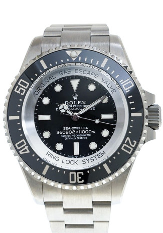 Rolex Sea-Dweller Deepsea Challenge 50mm RLX Titanium Case Black Dial Titanium Bracelet 126067