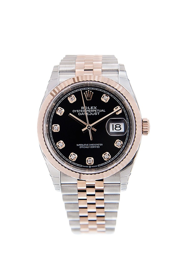 Buy Rolex Datejust 36 Silver Dial Stainless Steel Jubilee Bracelet  Automatic Men's Watch 116200SBLAJ - Datejust - Rolex - Watches Online at  desertcartINDIA