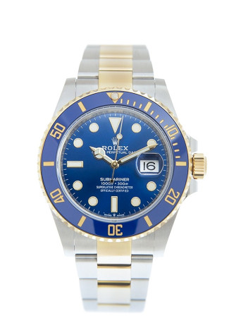 Rolex Submariner 41mm Steel & Yellow Gold Case Blue Dial Steel & Yellow Gold Bracelet 126613LB