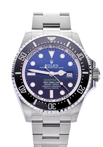 Exclusive Rolex Deepsea 44 126660 D-blue -